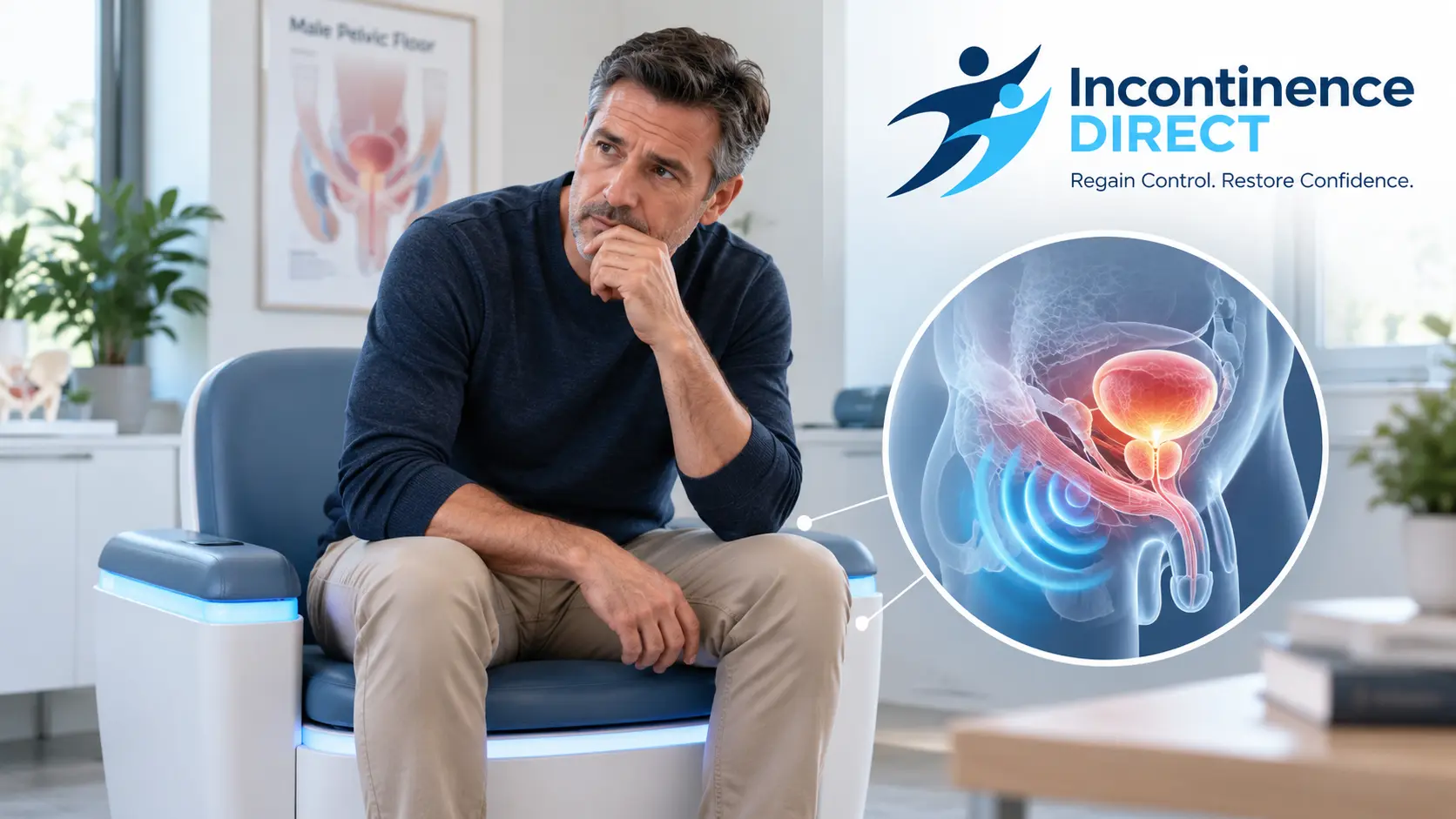 ed without surgery from incontinence direct London